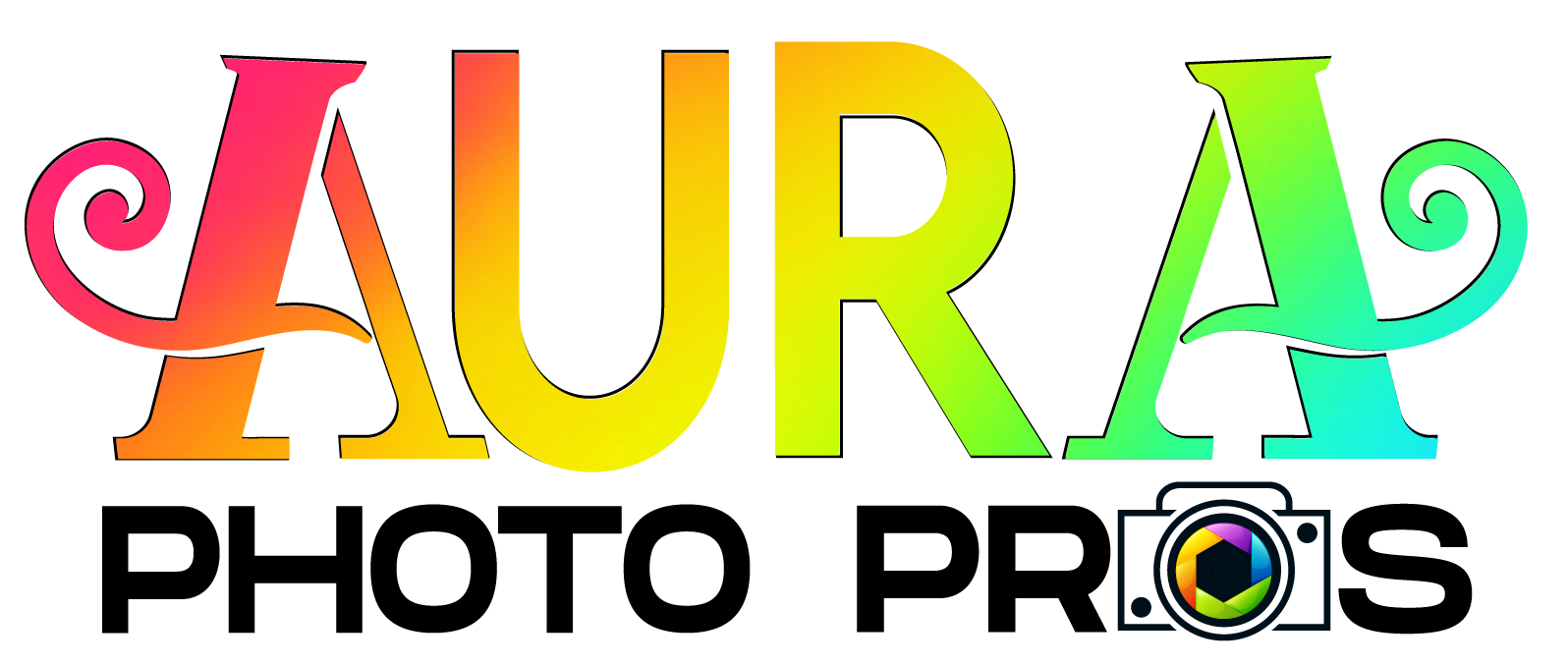 Aura Photo Pros Los Angeles Logo - Aura Photography Los Angeles