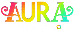 Aura Photo Pros logo - mobile aura photography for events nationwide and worldwide