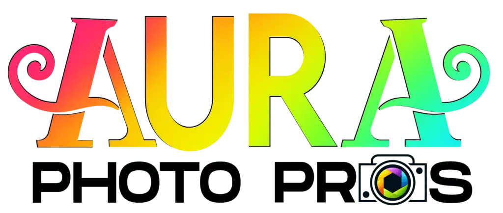 Aura Photo Pros logo - mobile aura photography for events across the USA and worldwide