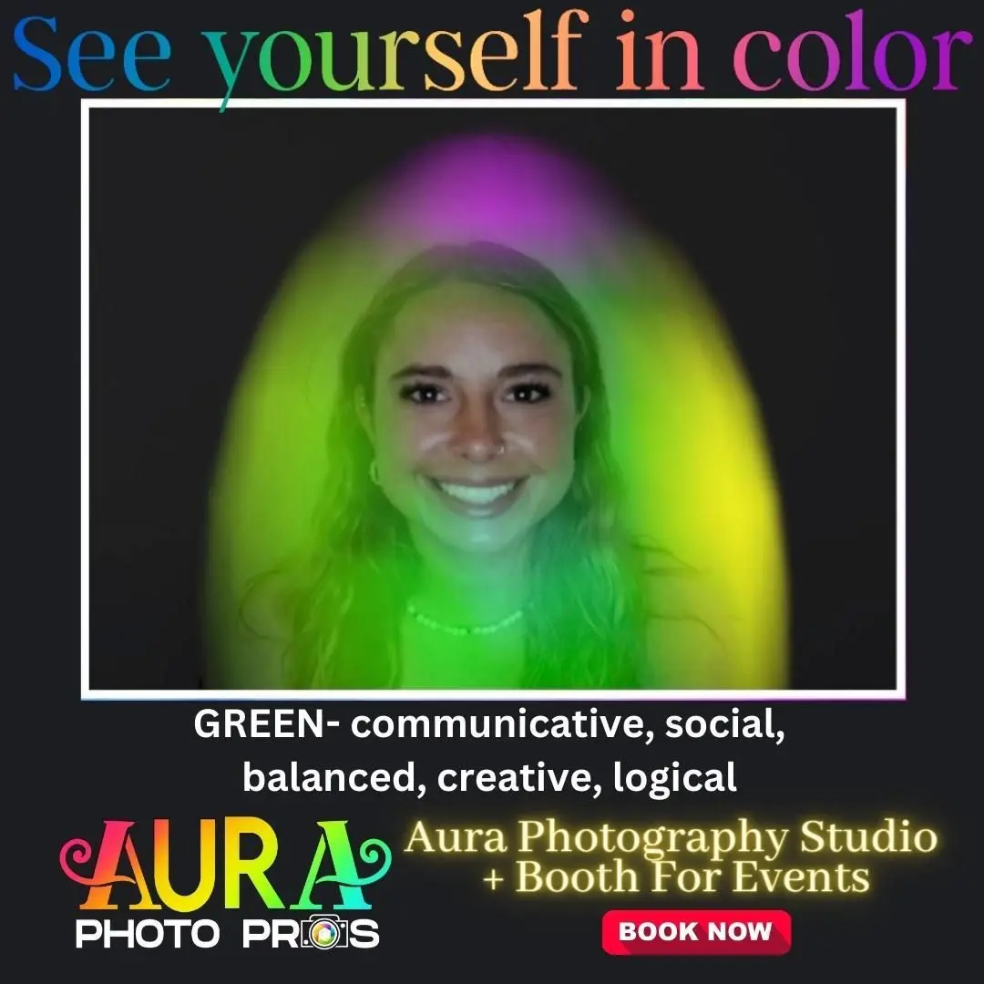 Green Personality Color Auras can be communicative, social, balanced, creative and logical.What