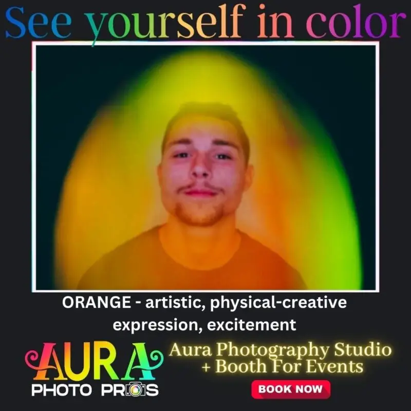 Orange Personality Color Auras can be artistic, like physical-creative expression and are excita