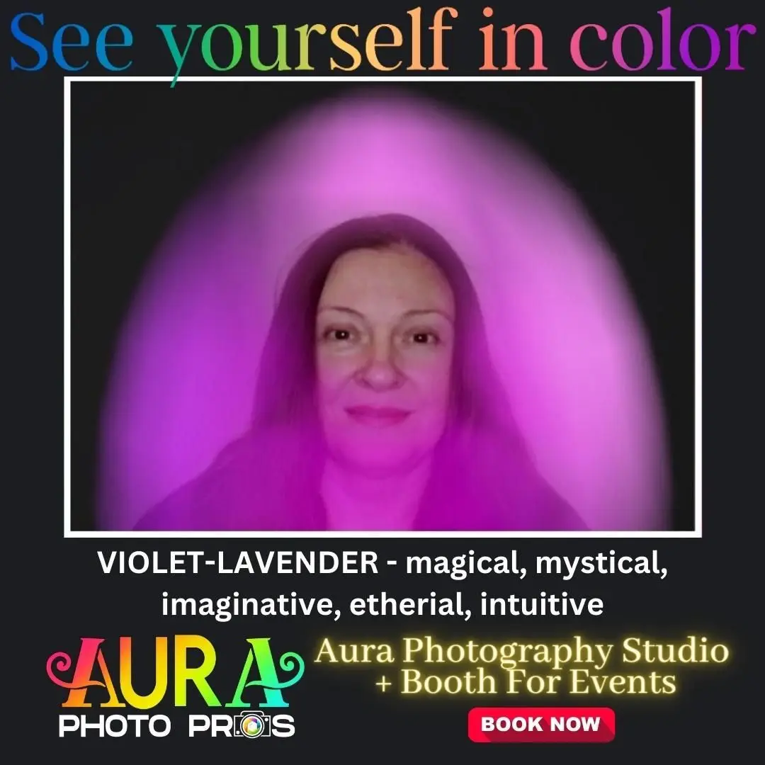 Violet-Lavender Personality Color Auras can be magical, mystical, imaginative, etherial, and int