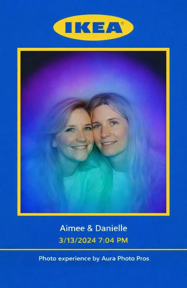 Custom Aura Photography for IKEA by Aura Photo Pros