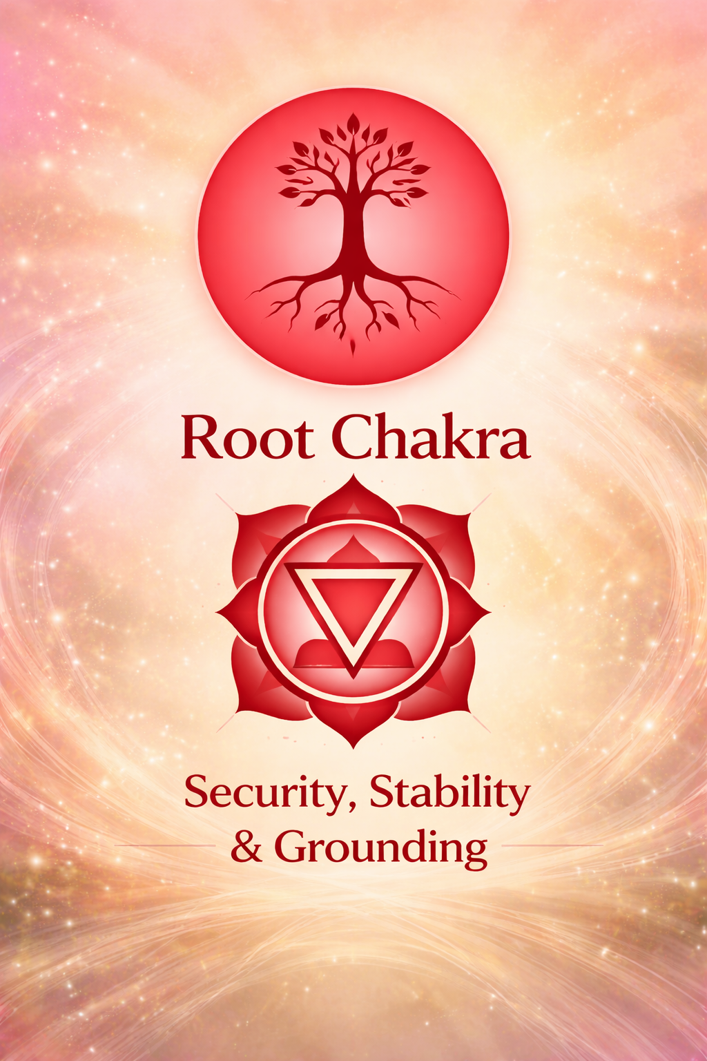 Root chakra color meaning diagram - Aura Photo Pros chakra balancing guide