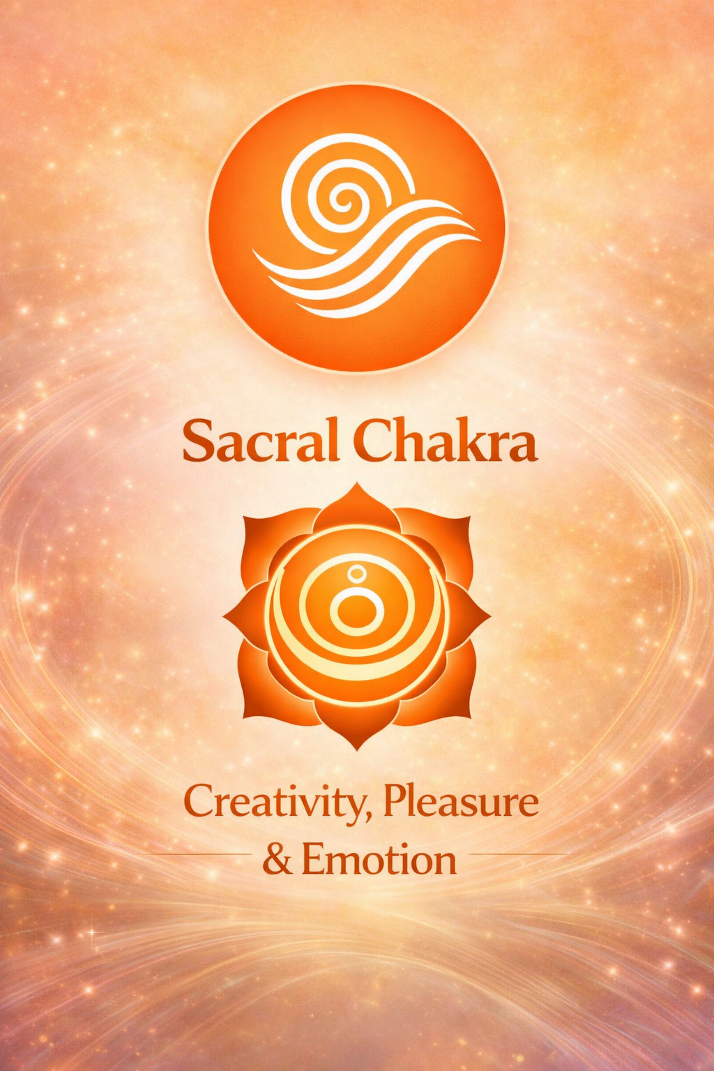 Sacral chakra color meaning diagram - Aura Photo Pros chakra balancing guide
