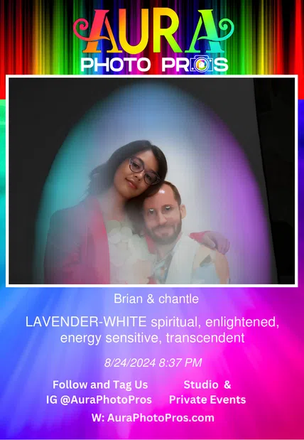 Couple Aura Photography by Aura Photo Pros