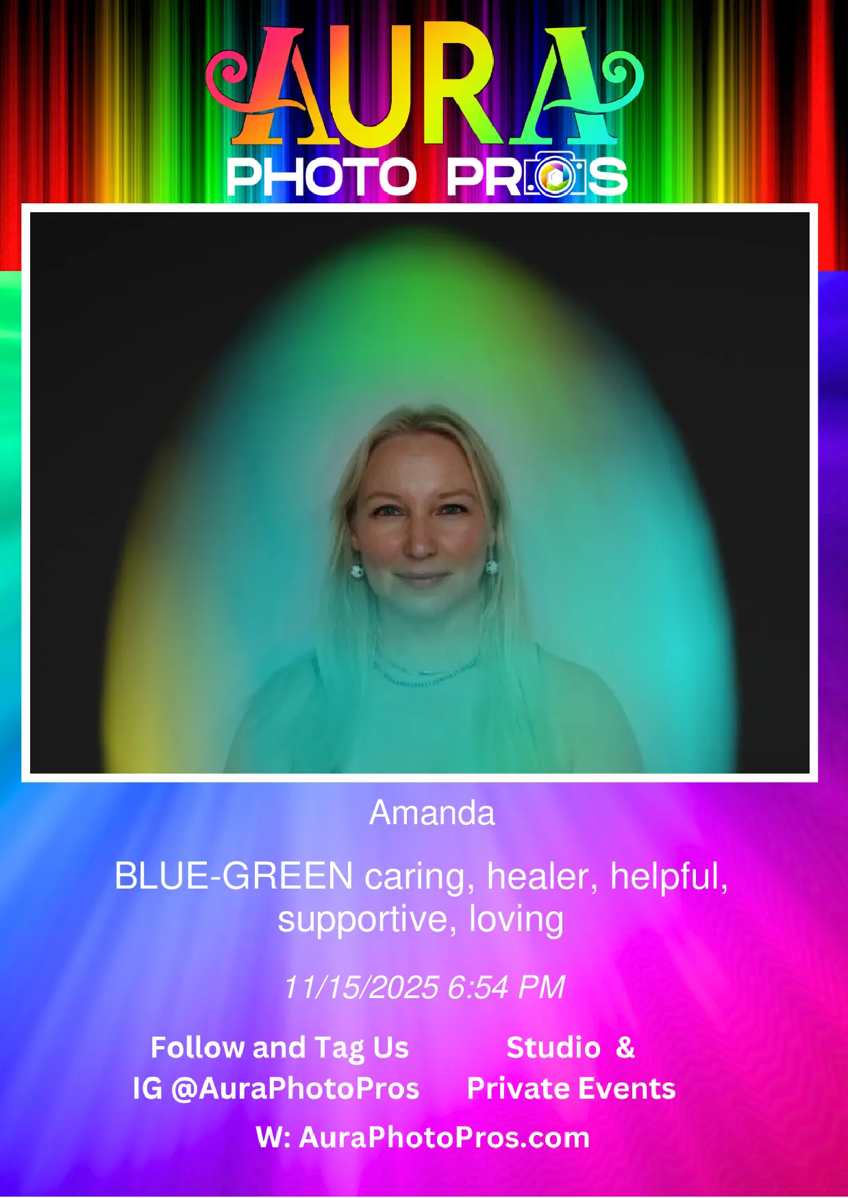 Mobile Aura Photography For Event