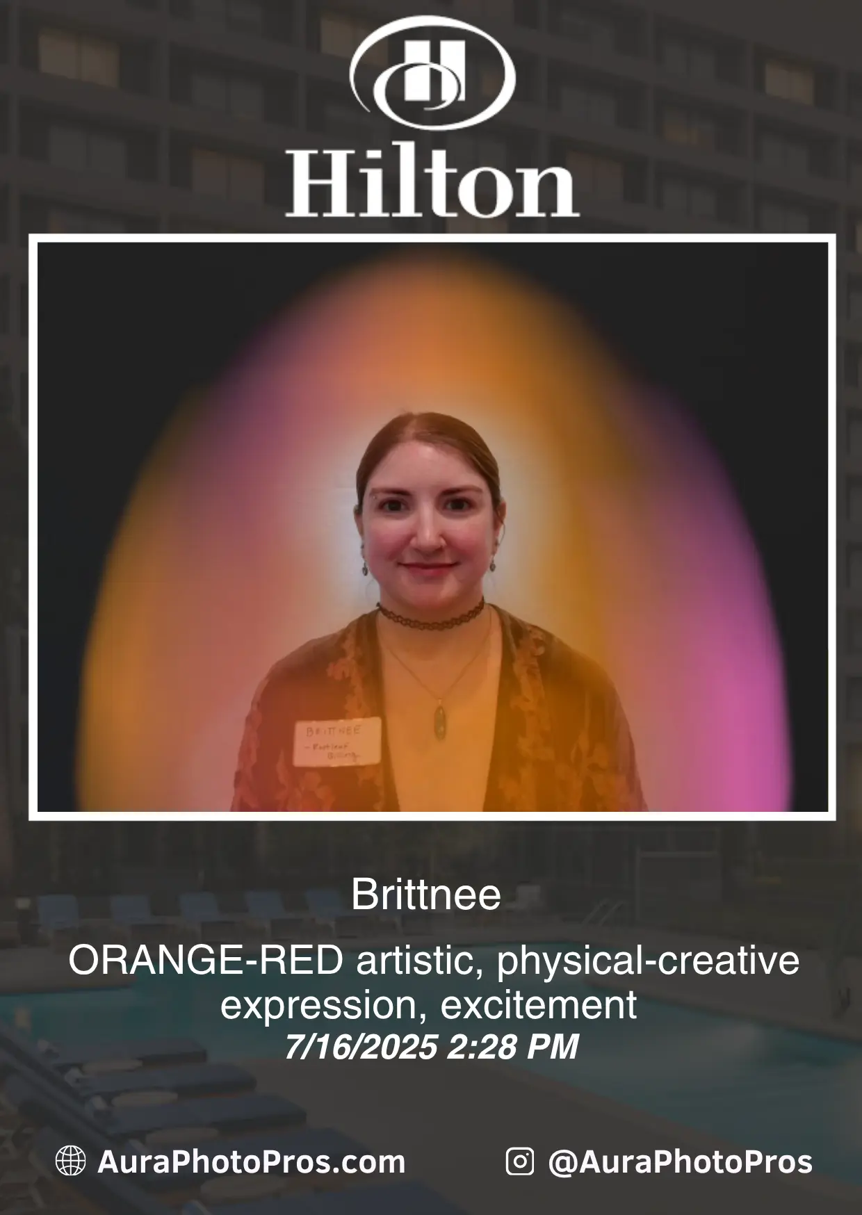 Branded aura photography in usa