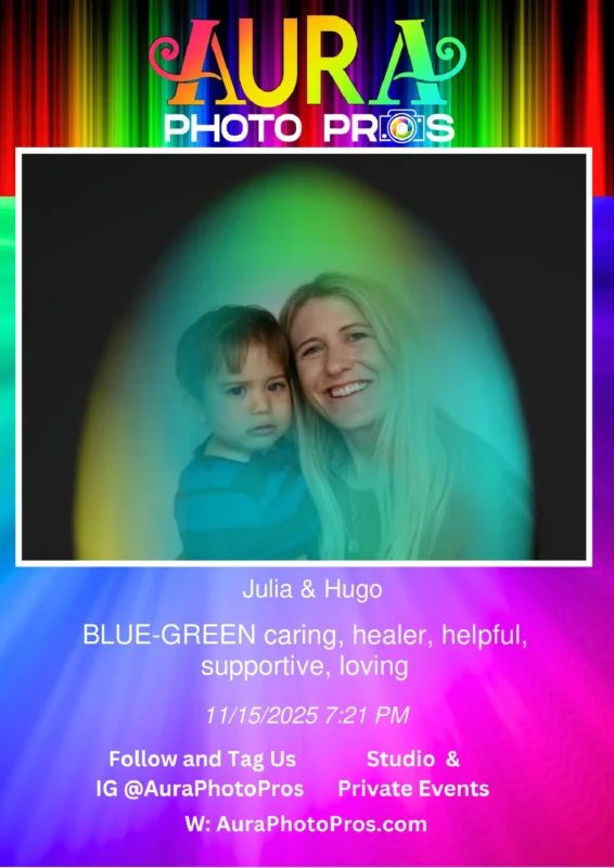 Wedding Aura photography