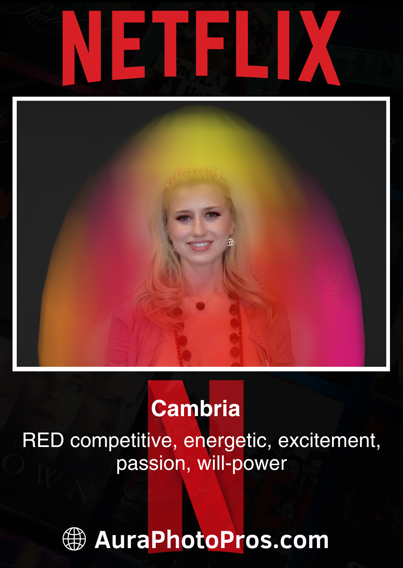 Coperate Event by Trusted Client Netflix