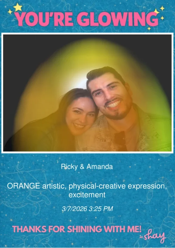 Wedding Aura photography in usa
