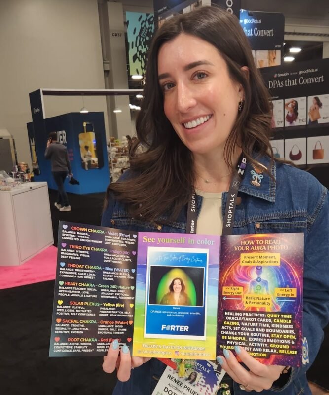 Aura Photography for Corporate wellness events