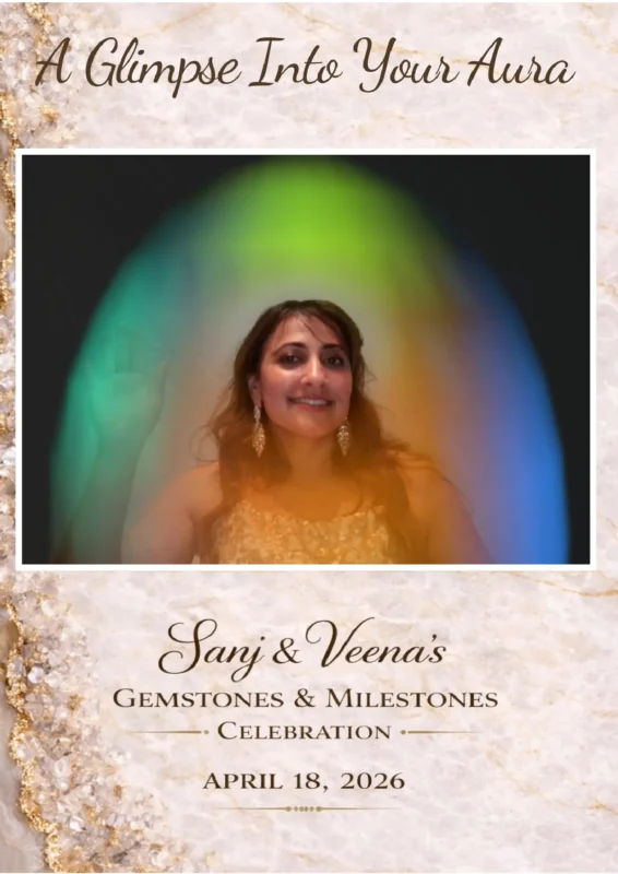 Guest aura photo portrait, Aura Photo Pros event session