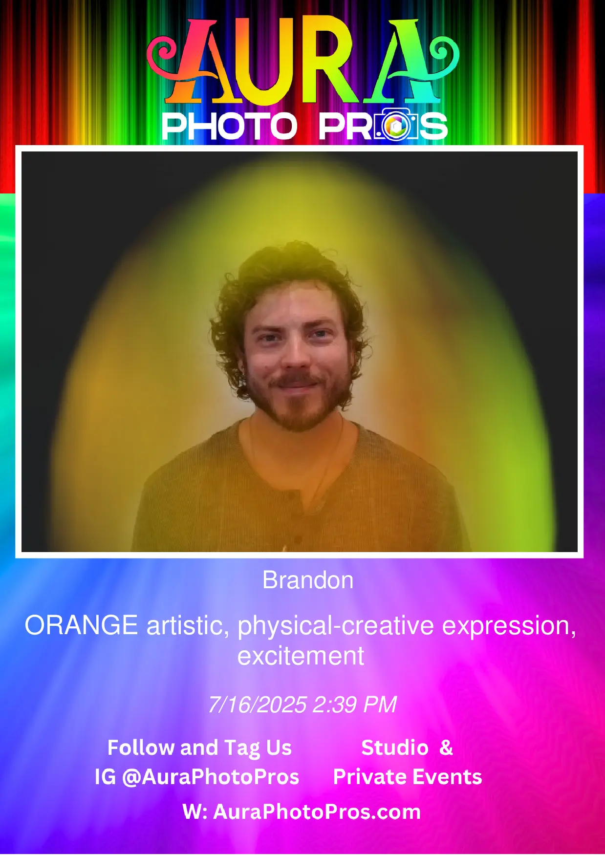 Aura Photography For Corporate Team Building