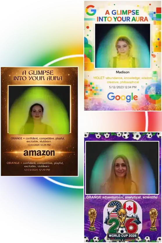 Aura photography for luxury corporate events in USA