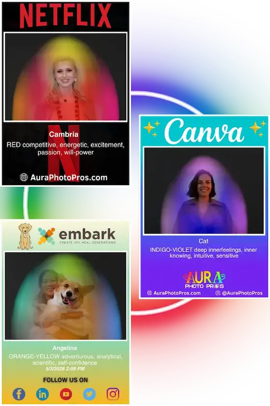 Mobile aura photography for branded events in Los Angeles