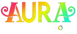 Aura Photo Pros logo - mobile aura photography for events nationwide and worldwide