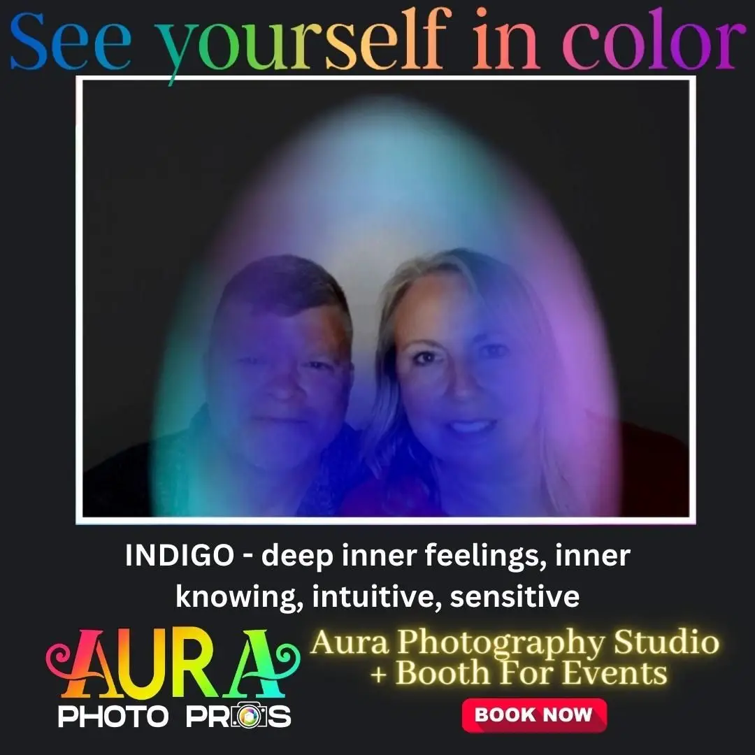 Aura photography at large corporate gathering