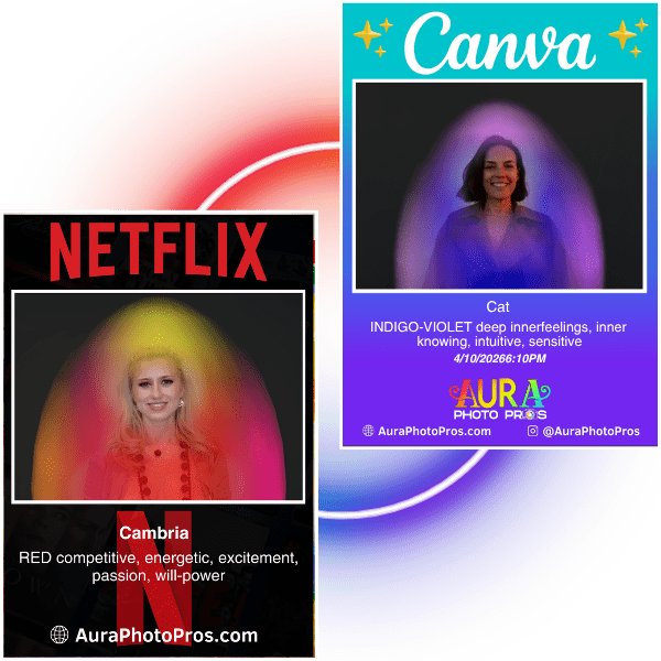 Aura Photography for Corporate events