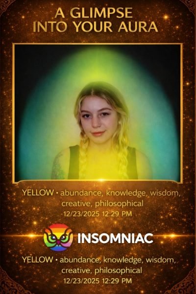 Custom Aura Photography for Insomniac by Aura Photo Pros