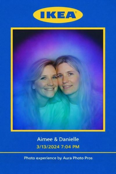 Custom Aura Photography for IKEA by Aura Photo Pros