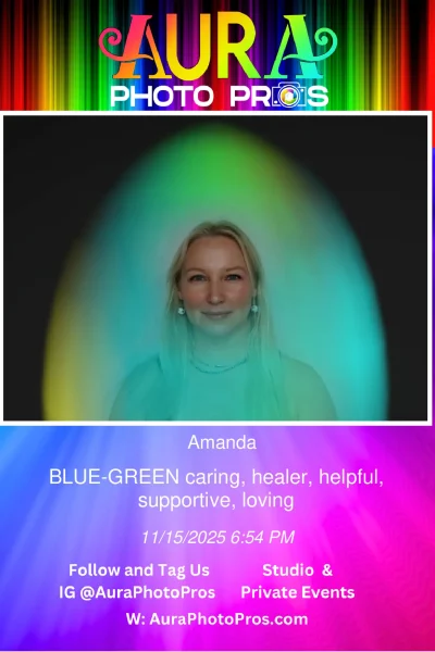 Mobile Aura Photography For Event