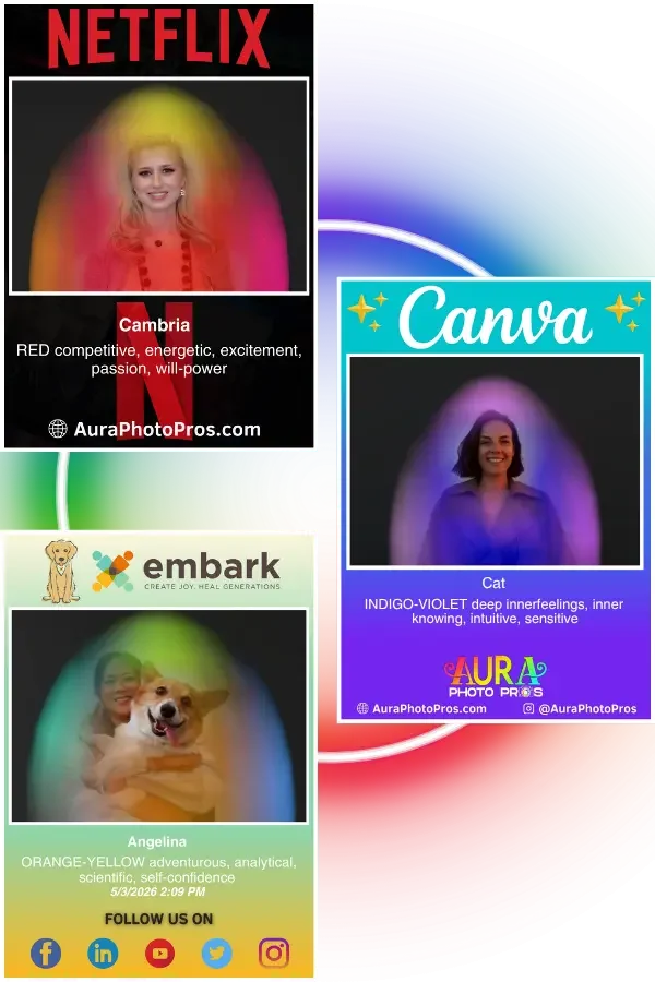 Mobile Aura Photography for Branded Events in Los Angeles