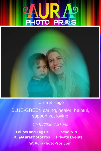 Wedding Aura photography