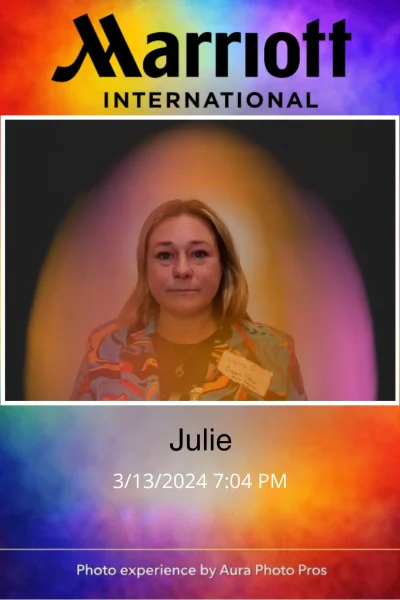 Custom Aura Photography for Marriott International by Aura Photo Pros